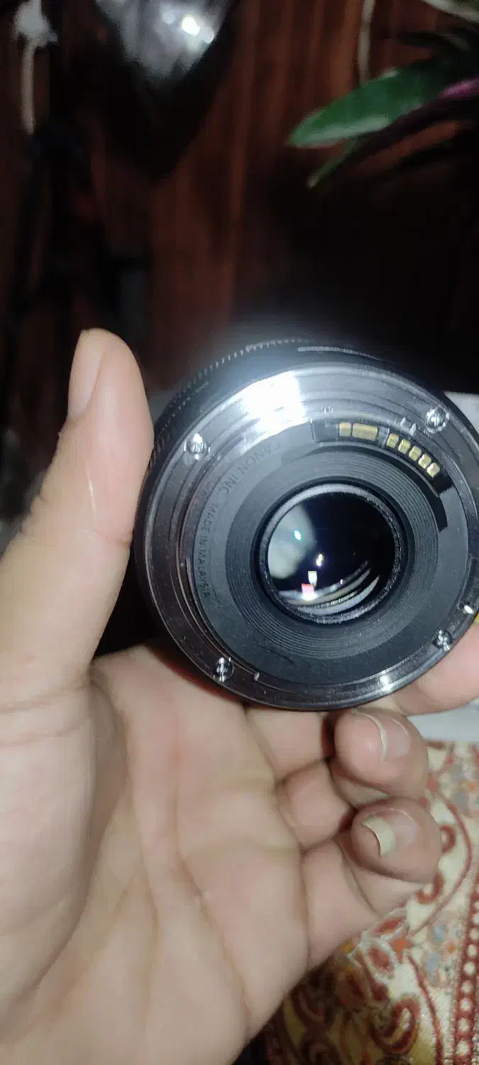 فروش فوری لنز50mm با f1.8 مشابه اکبند.|دوربین عکاسی و فیلم‌برداری|چالوس, |دیوار