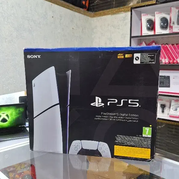 کنسول Ps5 SlimDigital 1Tb آکبند - ریجن اروپا|کنسول، بازی ویدئویی و آنلاین|لاهیجان, خمیر کلایه|دیوار