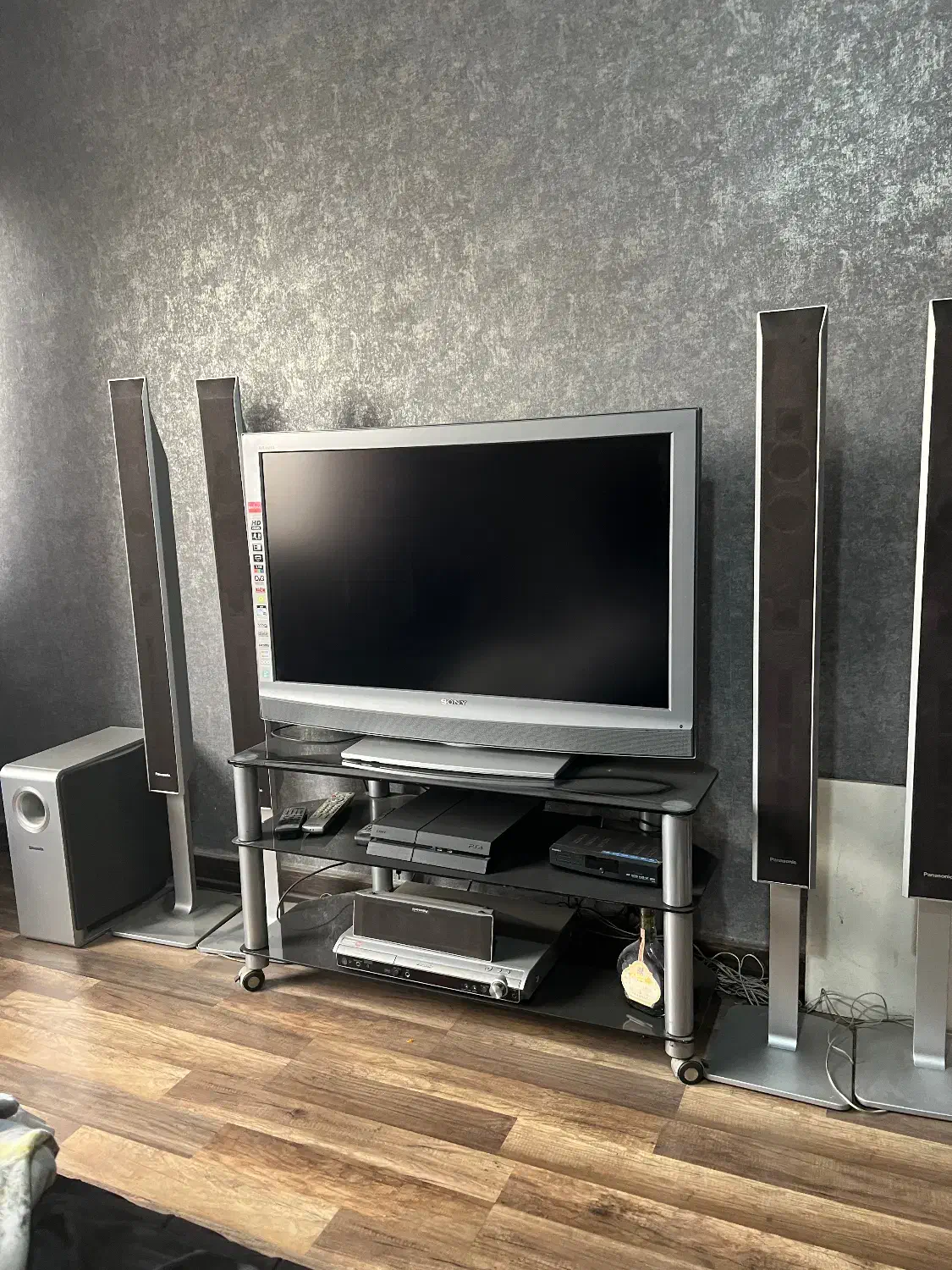 ست کامل تلویزیون و سینما خانگی کاملاً سالم|صوتی و تصویری|تهران, اکباتان|دیوار