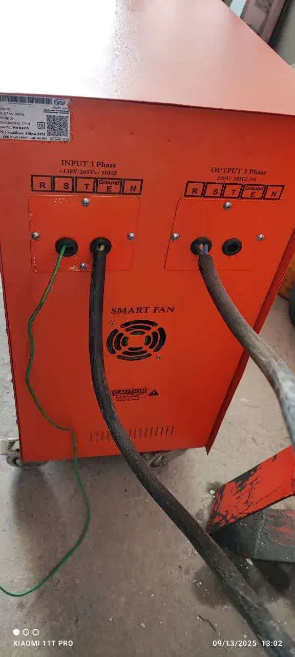فروش استابلایزر (stabilizer) سه فاز 30KVA - 96A|قطعات و لوازم جانبی رایانه|تهران, فتح|دیوار