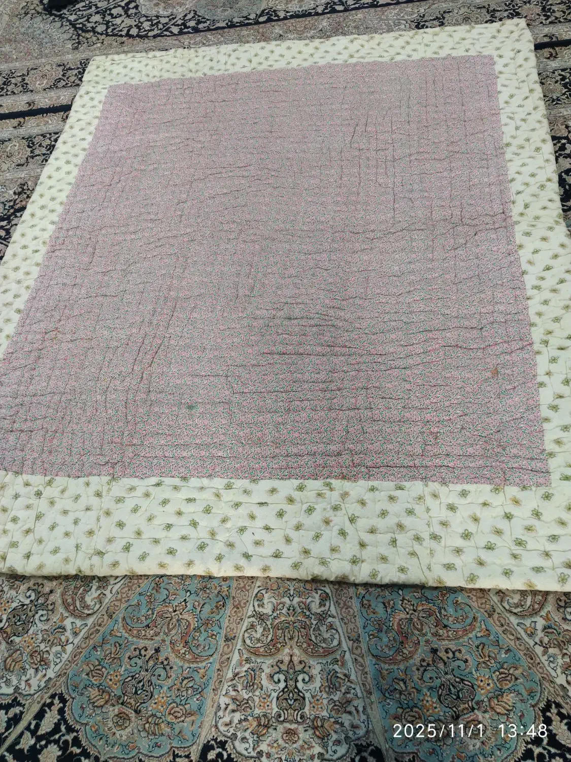 لحاف دونفره پشمی نوی نو|رختخواب، بالش، پتو|مشهد, موعود|دیوار