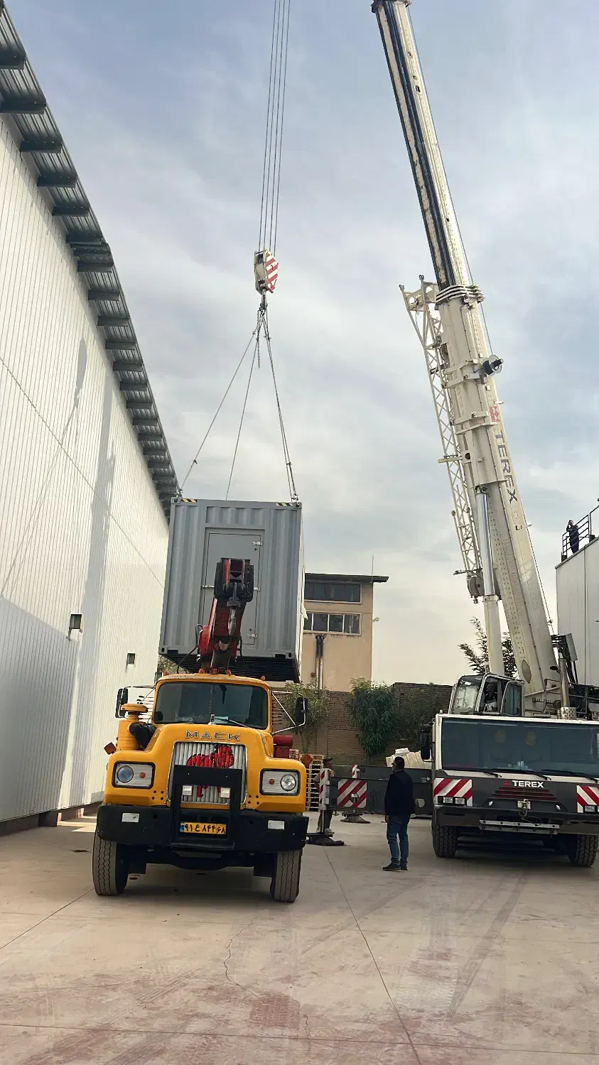 جرثقیل ۱۶۰تن|خودرو سنگین|کرج, دهقان ویلا|دیوار