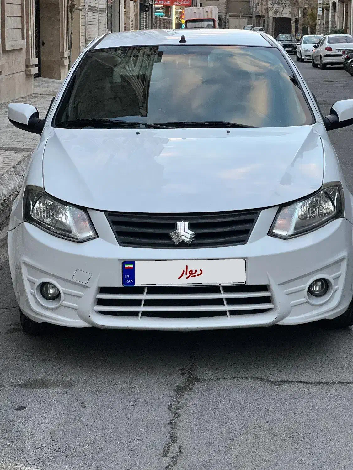 ساینا Ex بیرنگ شاسی ها سالم فروش فوری تخفیف خوب|خودرو سواری و وانت|اندیشه, اندیشه فاز ۱|دیوار