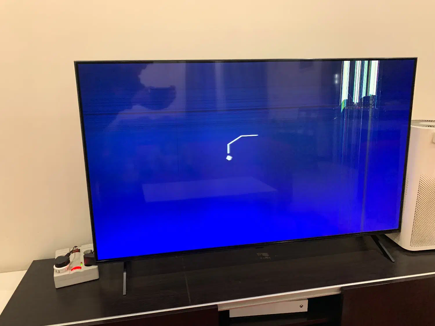 تلویزیون الجی LG nano80 55|تلویزیون و پروژکتور|تهران, شهرک خرازی|دیوار