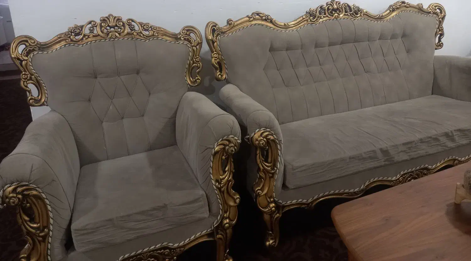 مبل|مبلمان خانگی و میز عسلی|امیدیه, |دیوار