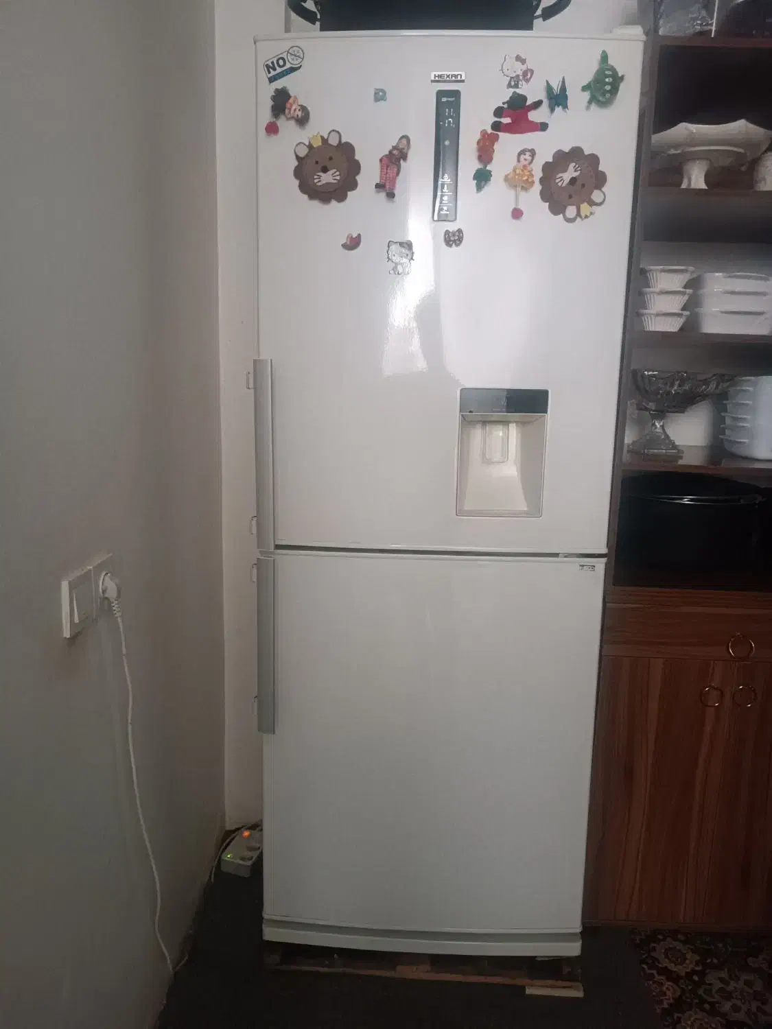 یخچال الکترواستیل|یخچال و فریزر|گنبد کاووس, |دیوار