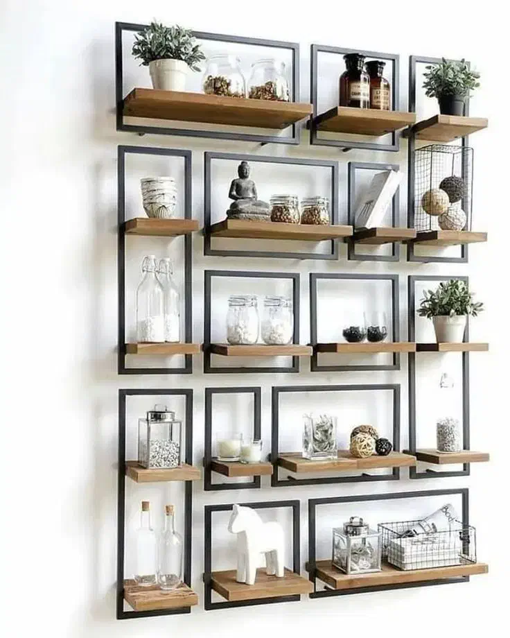 شلف، قفسه، کمد دیواری، تولیدی لوازم فلزی|کتابخانه، شلف، قفسه‌های دیواری|تبریز, |دیوار