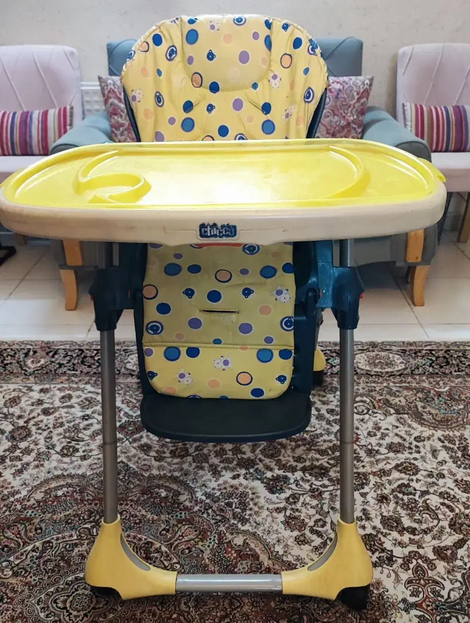 صندلی غذا کودک چیکو اصل|تخت و صندلی بچه|اندیشه, اندیشه فاز ۴|دیوار