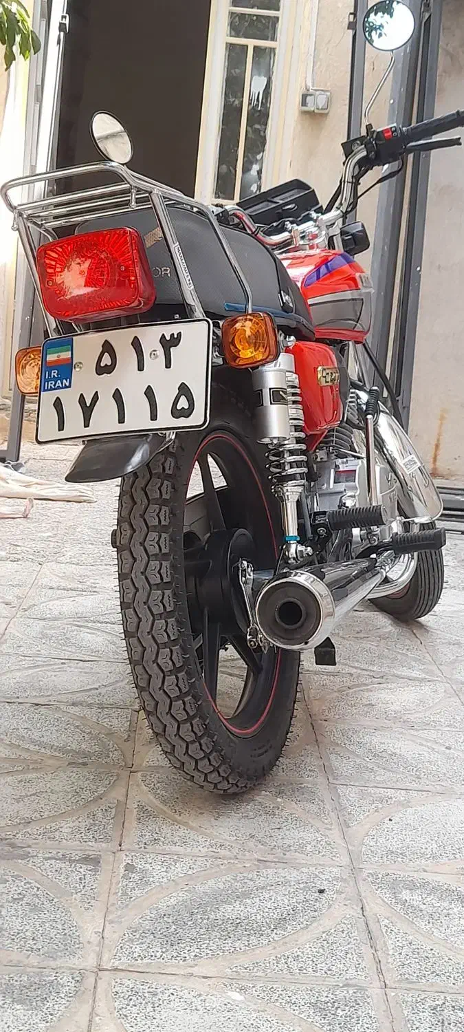 موتور احسان ۲۰۰|موتورسیکلت|همدان, |دیوار