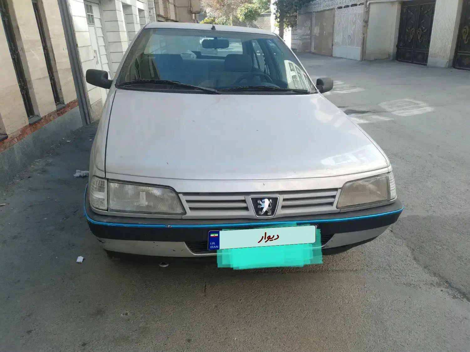 پژو۴۰۵ مدل۸۸|خودرو سواری و وانت|همدان, |دیوار