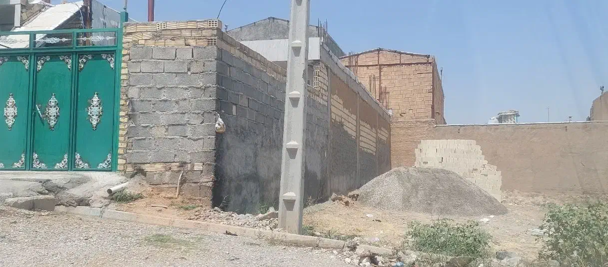 زمین وام دار ۶/۵ در ۲۰|فروش زمین و ملک کلنگی|کوهدشت, |دیوار