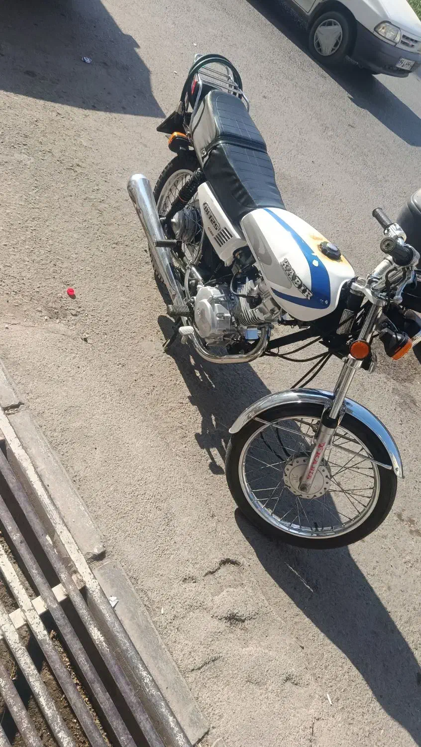 موتور کبیر ۱۲۵|موتورسیکلت|کهنوج, |دیوار