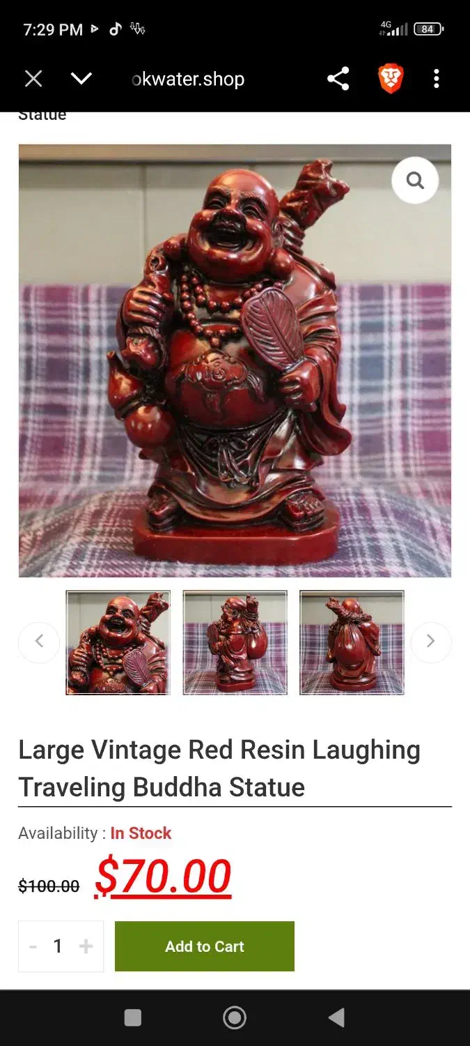 بودای ثروت وارداتی|مجسمه، تندیس، ماکت|تهران, امیریه|دیوار