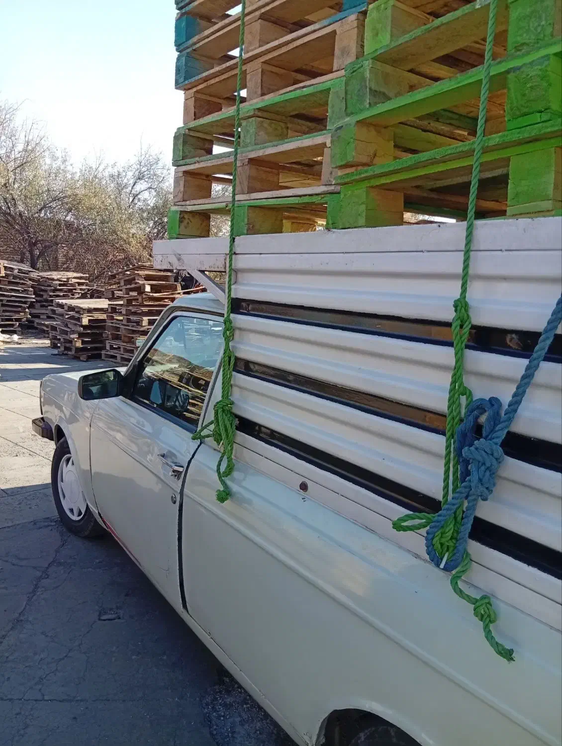 پیکان وانت مدل ۸۷|خودرو سواری و وانت|تبریز, |دیوار