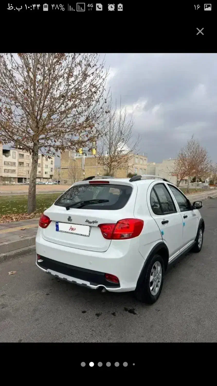 کوئیک S مدل ۴۰۲ فول|خودرو سواری و وانت|همدان, |دیوار