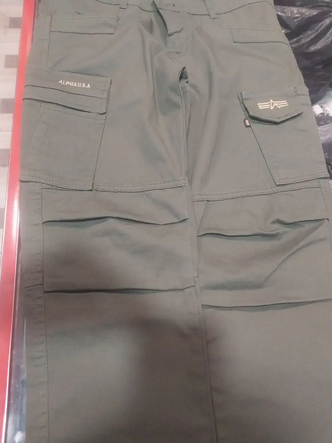 شلوارشش جیب|لباس|قائن, |دیوار