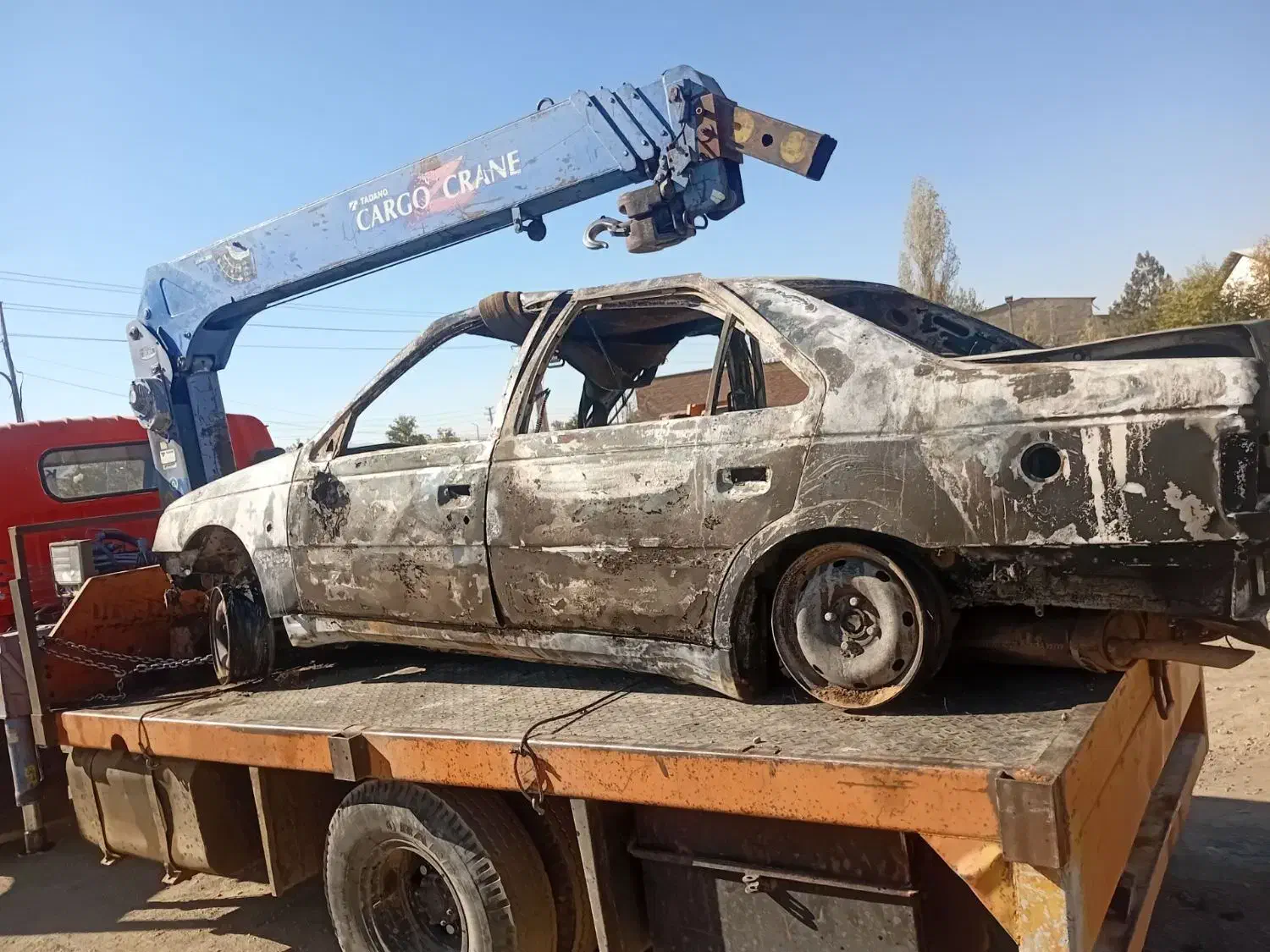 پارس دوگانه سوخته تصادفی نکرده|خودرو سواری و وانت|تهران, پونک|دیوار