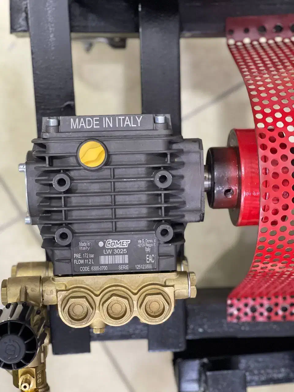 کارواش صنعتی ایتالیایی|ابزارآلات|مریوان, |دیوار