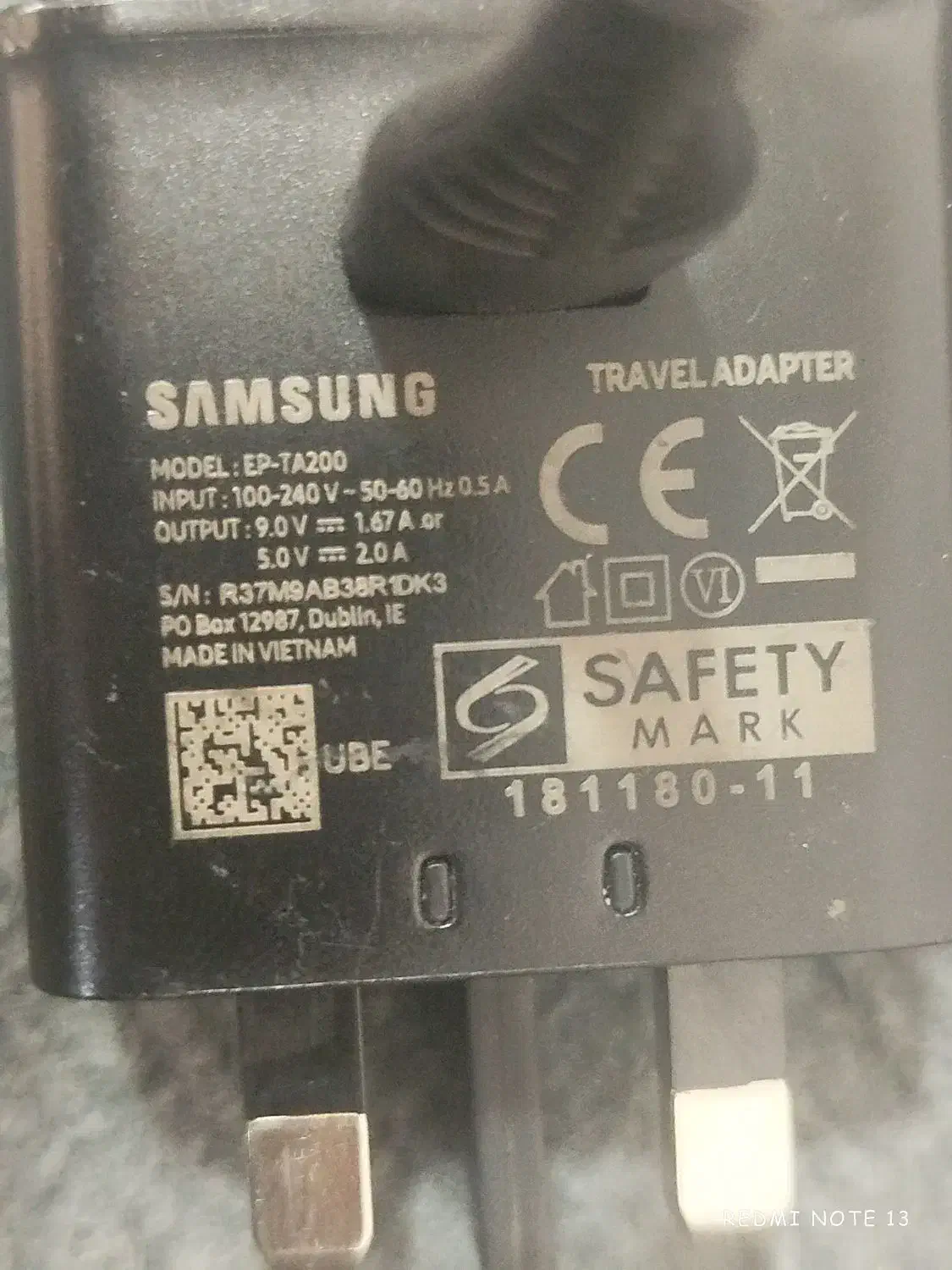 شارژر اصلی سامسونگ|لوازم جانبی موبایل و تبلت|خرم‌آباد, |دیوار