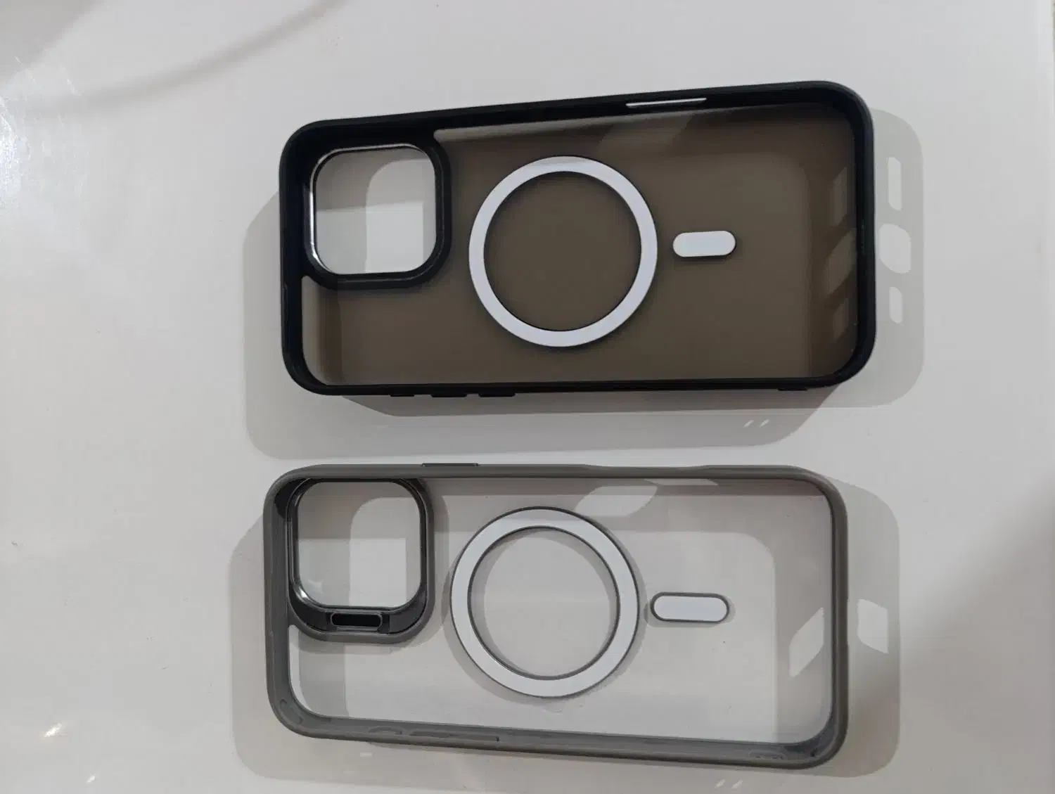 دو عدد قاب گوشی 16 پرو مکس نو نو|لوازم جانبی موبایل و تبلت|کرج, حصارک پایین|دیوار