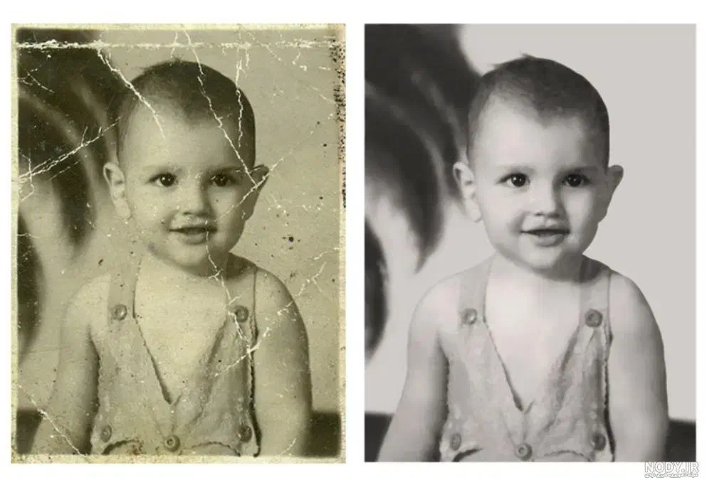 بازسازی تصاویر قدیمی و روشویی|خدمات پیشه و مهارت|زهک, |دیوار