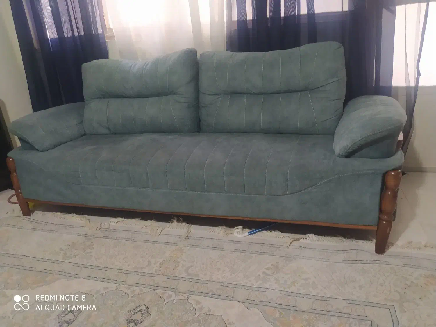 مبل ۷نفره|مبلمان خانگی و میز عسلی|کرج, حصارک بالا|دیوار