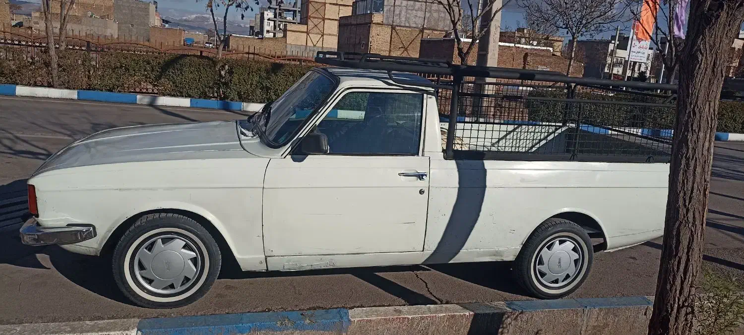 وانت مدل ۸۵ دوگانه شرکتی|خودرو سواری و وانت|قزوین, |دیوار