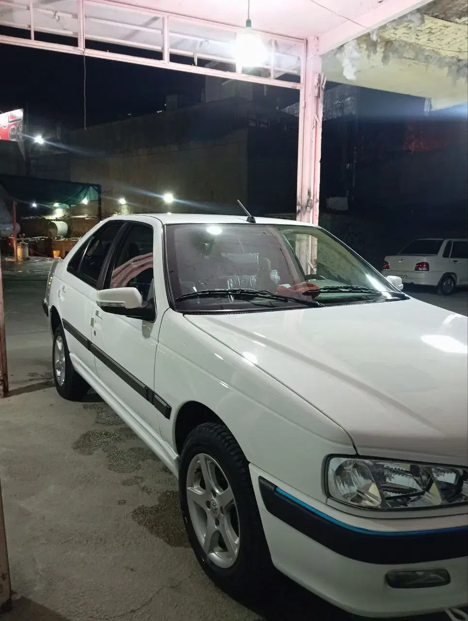 پارس 95اتاق 404 عتیقه|خودرو سواری و وانت|بندر انزلی, چهارفریضه|دیوار