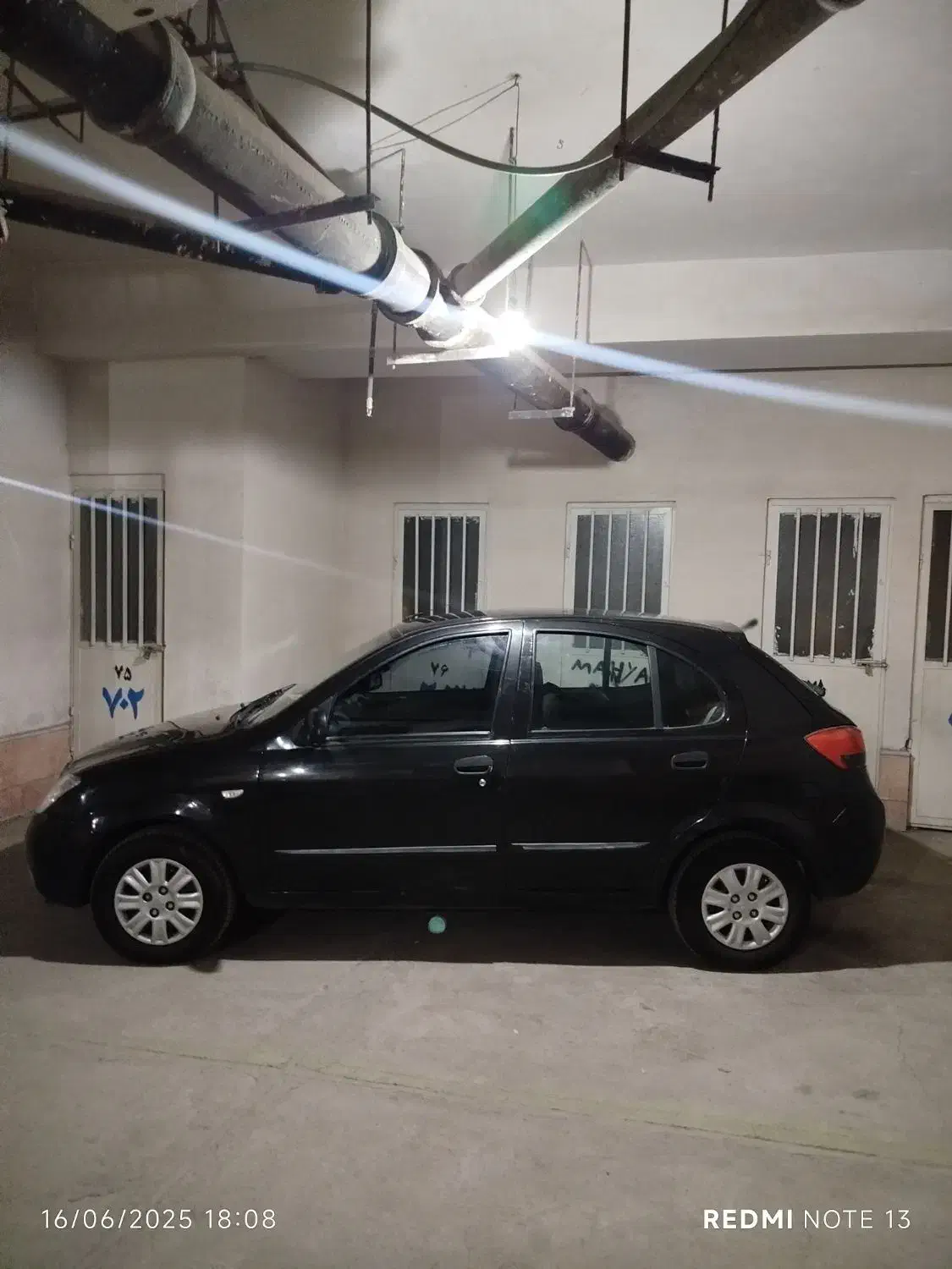 تیبا 2 هاچ بک مدل 96|خودرو سواری و وانت|مشهد, هنرستان|دیوار