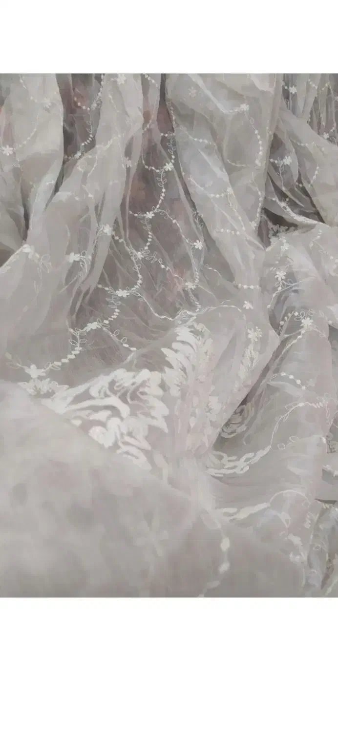 حراج پرده گیپور پرچین بلند|پرده، رانر، رومیزی|بومهن, |دیوار