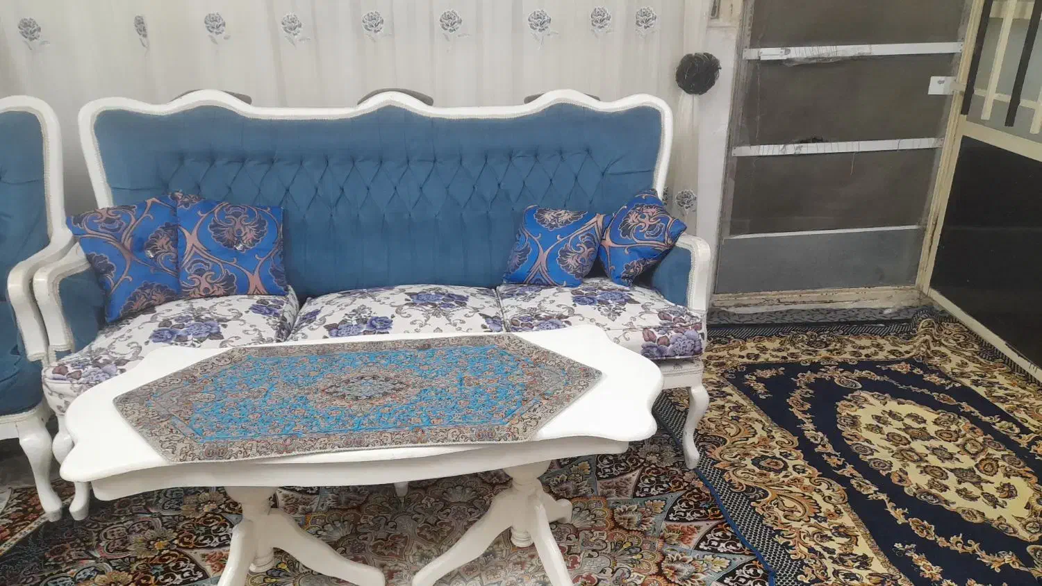 فروش مبل وراحتی|مبلمان خانگی و میز عسلی|قرچک, ولی آباد|دیوار