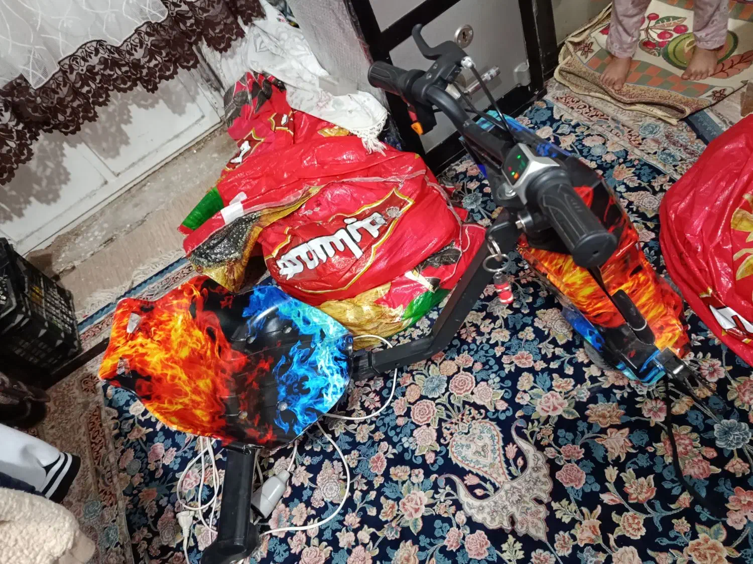 اسکوتر برقی|دوچرخه، اسکیت، اسکوتر|رشت, دباغیان|دیوار