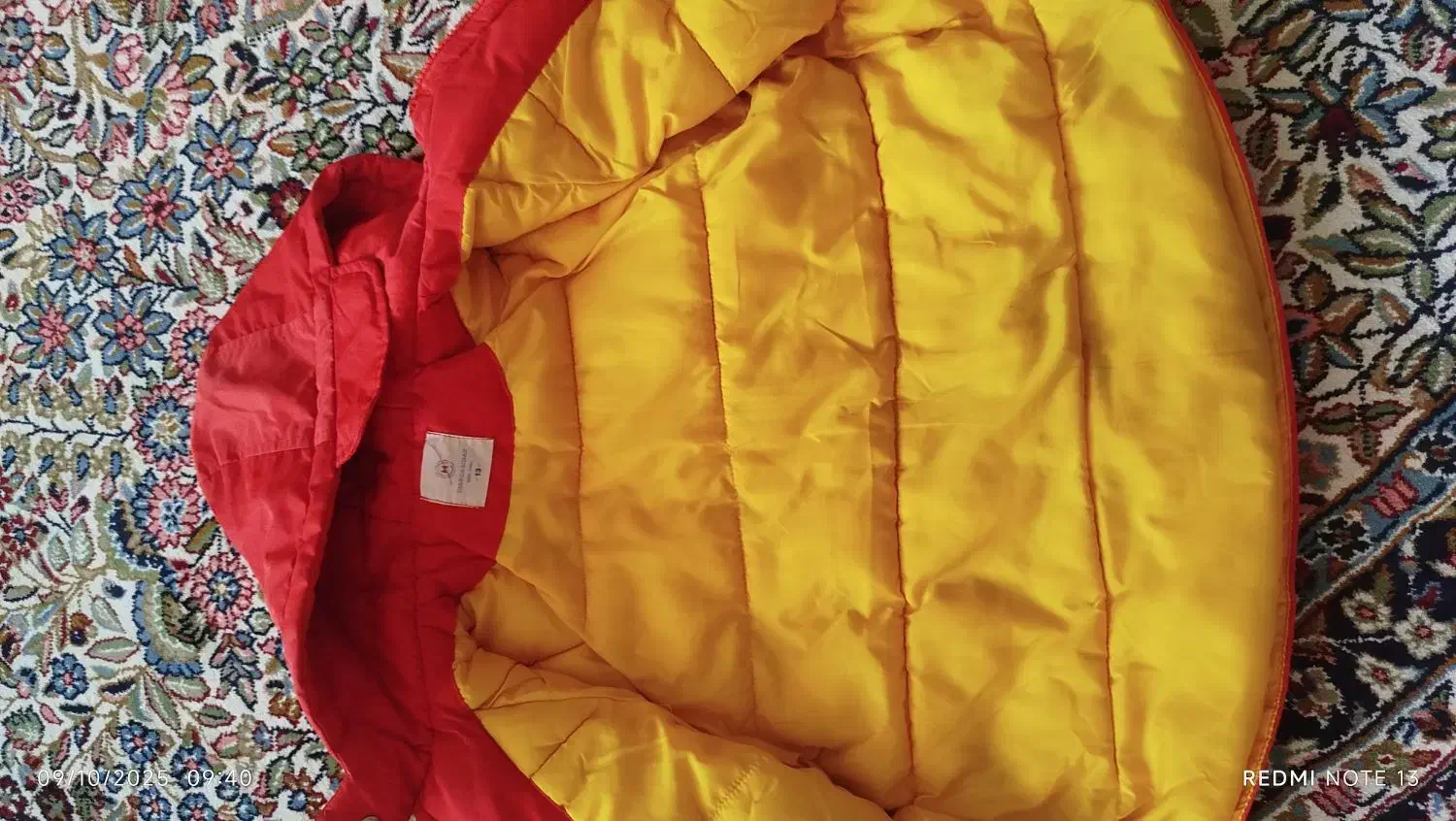 کاپشن فوق‌العاده نو ، مدت خیلی کوتاه پوشیده شده|کفش و لباس بچه|رفسنجان, |دیوار