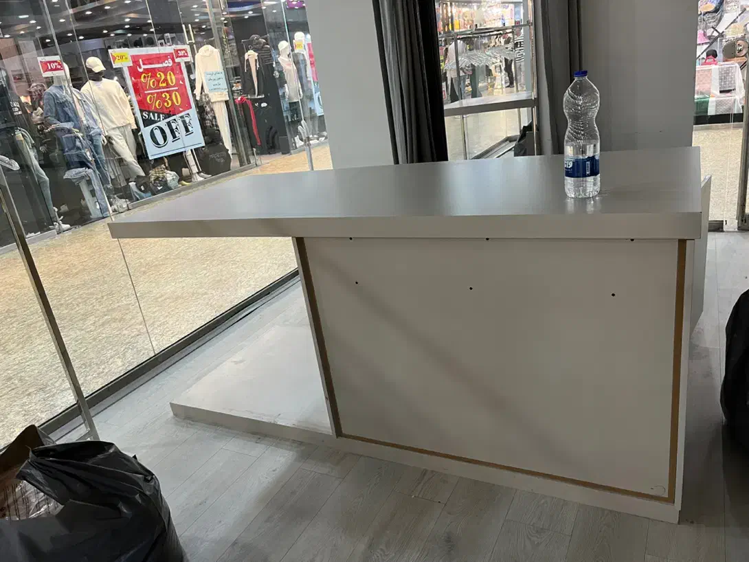 میز مغازه ام دی اف|میز تحریر و کامپیوتر|سلمان‌شهر, |دیوار