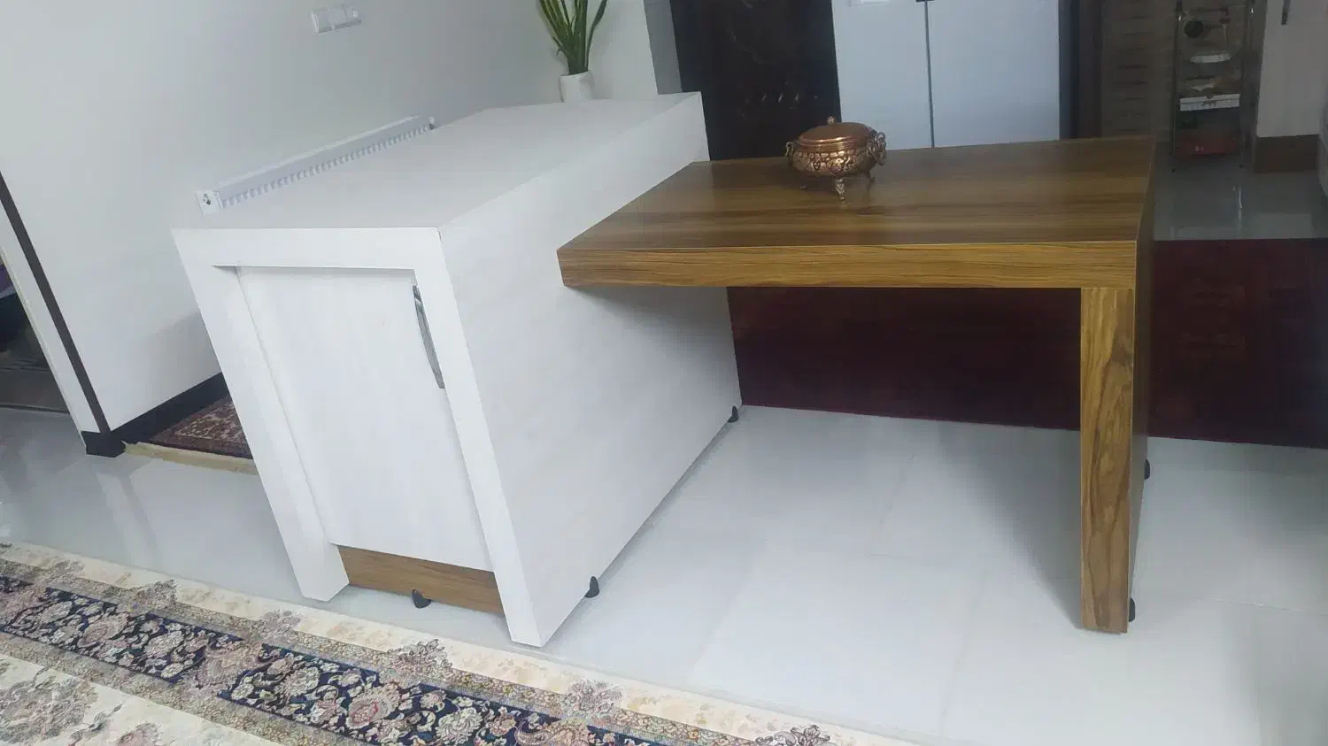 میز اوپن،جزیره،کابینت|میز و صندلی غذاخوری|اصفهان, جلالیه|دیوار