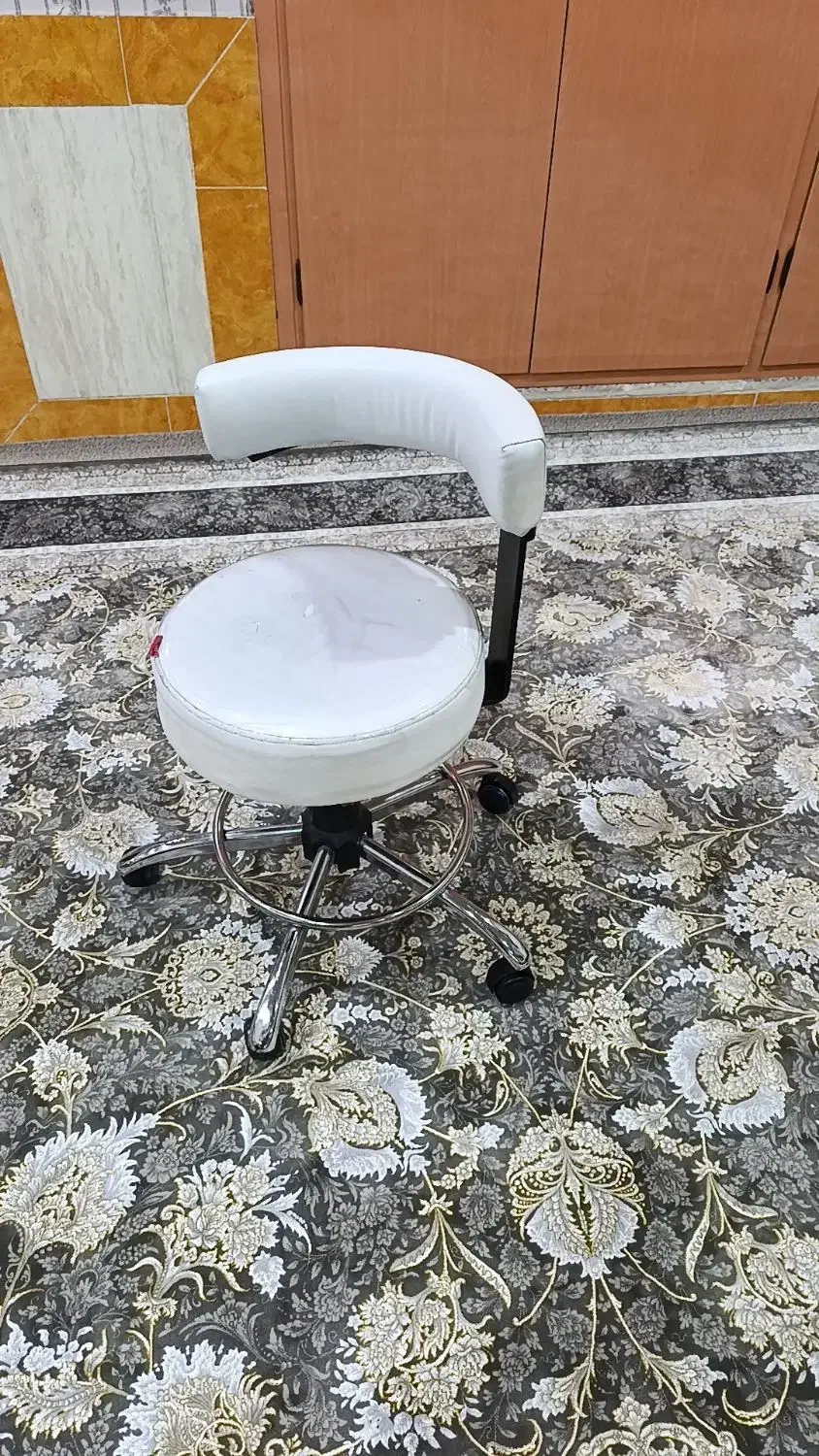 صندلی میز آرایش دخترانه تاب آویز|صندلی و نیمکت|امیدیه, |دیوار