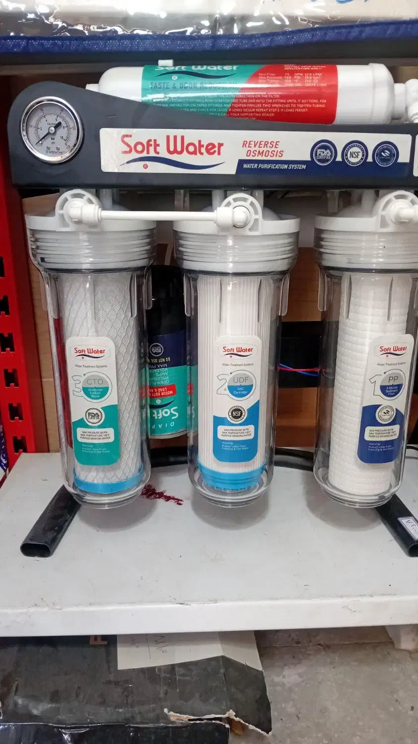 آب تصفیه کن خانگی ایرانی یک سال ضمانت|آبسردکن و تصفیه آب|بندر دیر, |دیوار