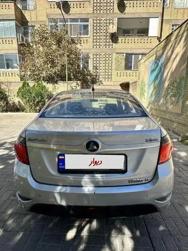 برلیانس اتوماتیک H330 مدل۹۴|خودرو سواری و وانت|تهران, آرارات|دیوار
