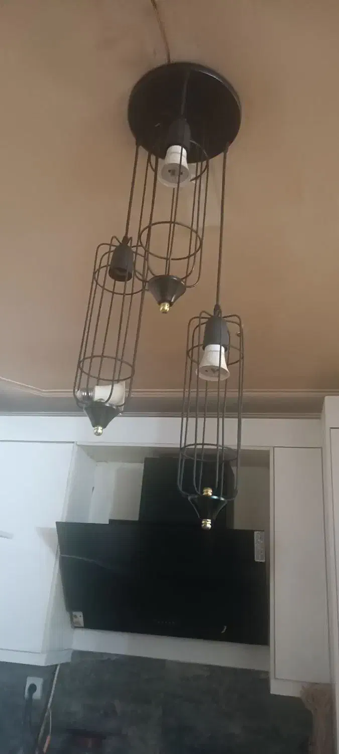 فروش لوستر درحد نو|لوستر و چراغ آویز|فین, |دیوار