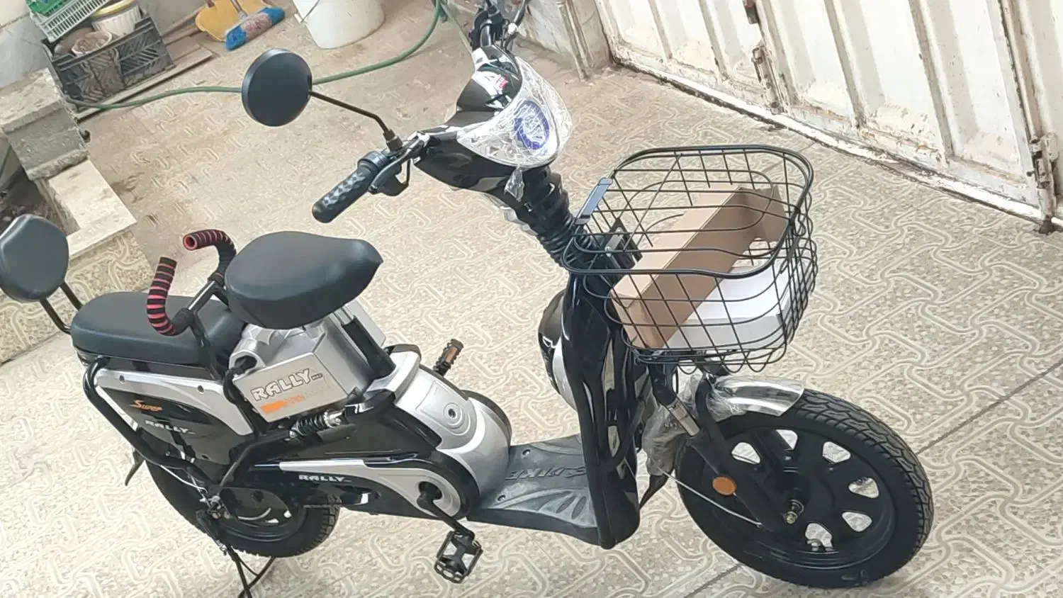 موتور برقی رایلی|دوچرخه، اسکیت، اسکوتر|اهواز, نادری|دیوار