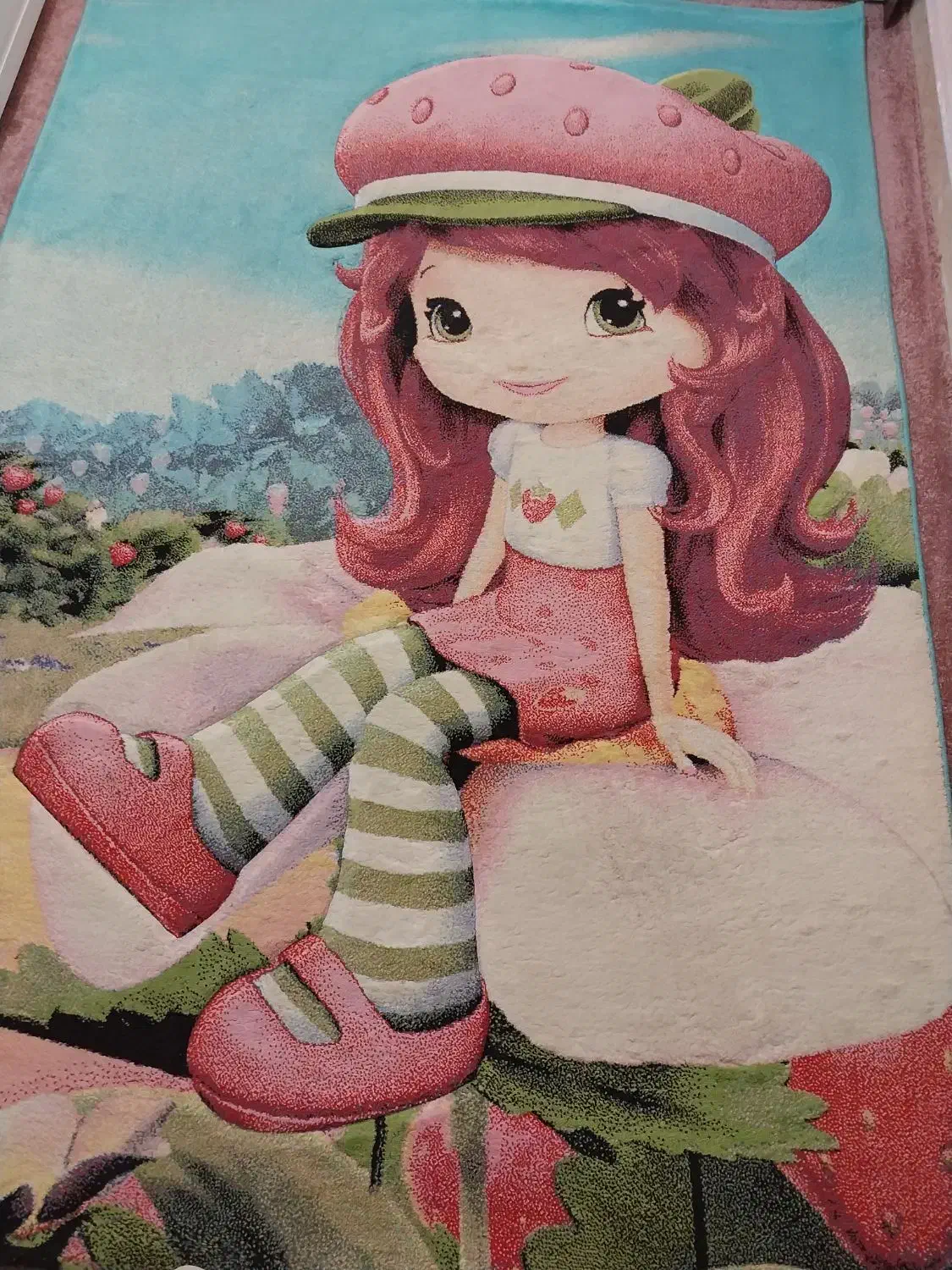 فرش کودک|فرش|شیراز, شهرک استقلال|دیوار