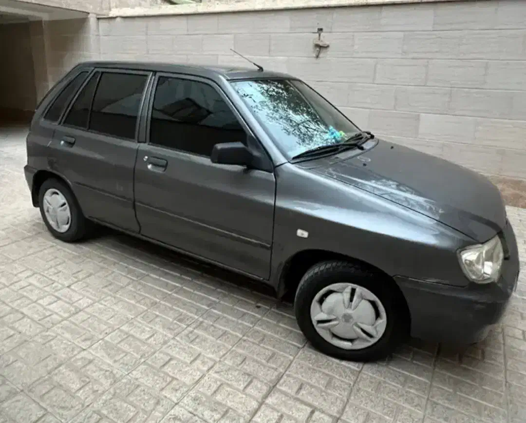 پراید ۱۱۱ نوک مدادی ۹۱|خودرو سواری و وانت|قزوین, |دیوار