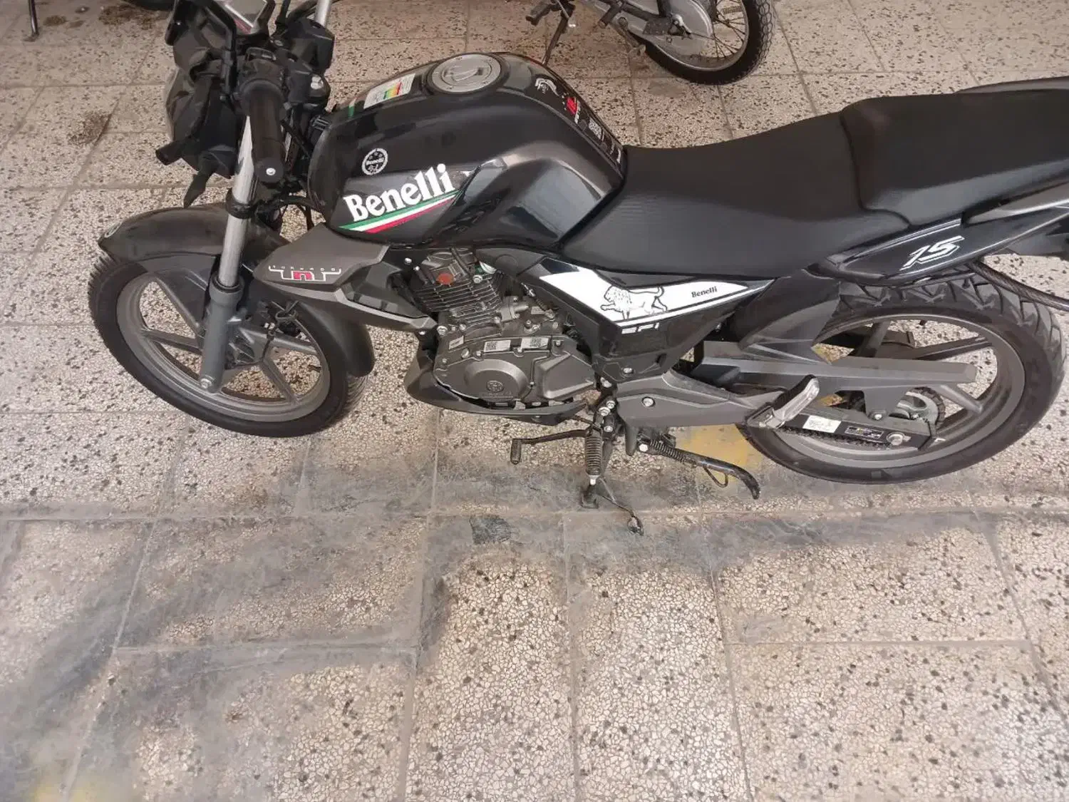 بنلی|موتورسیکلت|مشهد, جانباز|دیوار