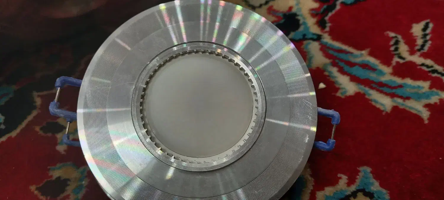 هالون کناف با قاب وبدون قاب|لامپ و چراغ|شیراز, فضلآباد|دیوار