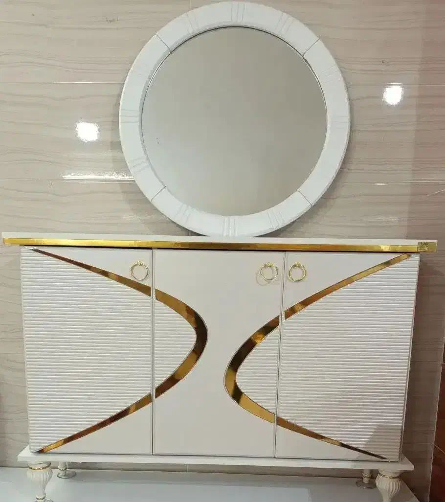 «آینه کنسول » مدل دیور|بوفه، ویترین، کنسول|قدس, شهر‌قدس|دیوار