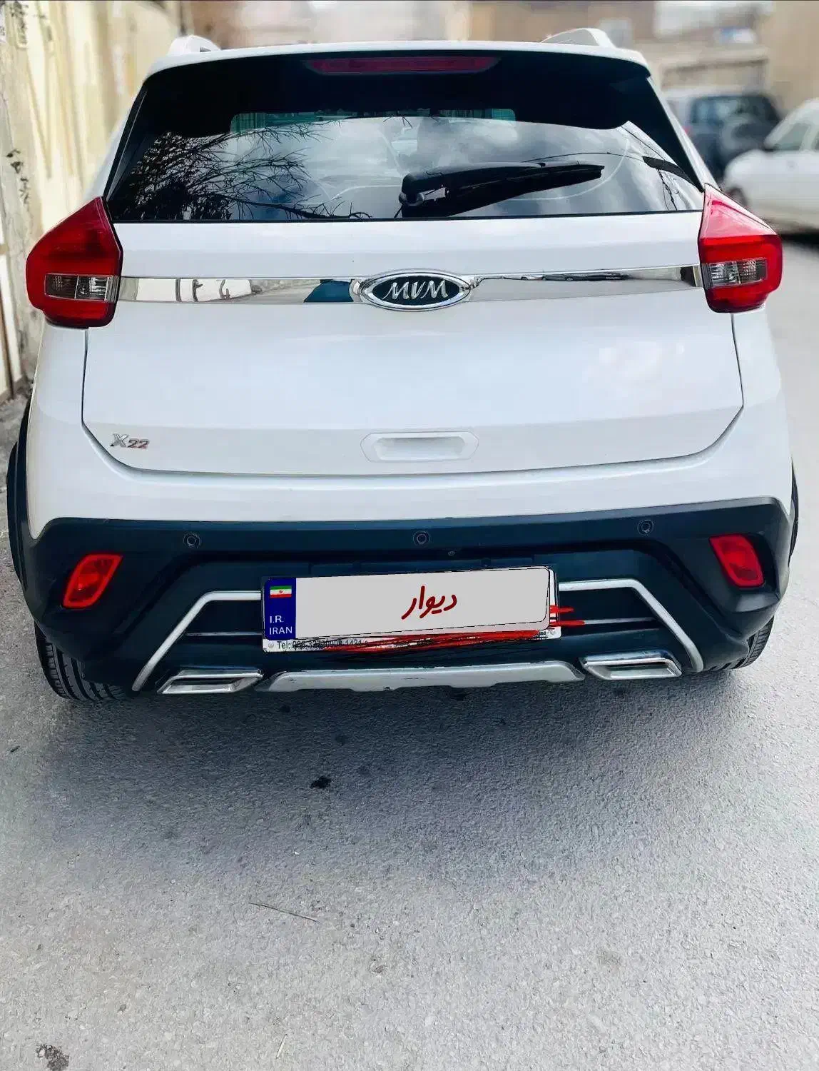 Mvm(x22)مدل 98 MT|خودرو سواری و وانت|خرمآباد, |دیوار
