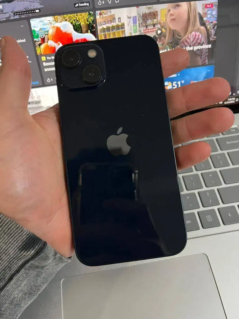 آیفون 13 نرمال 256 گیگ|موبایل|اصفهان, تخت فولاد|دیوار