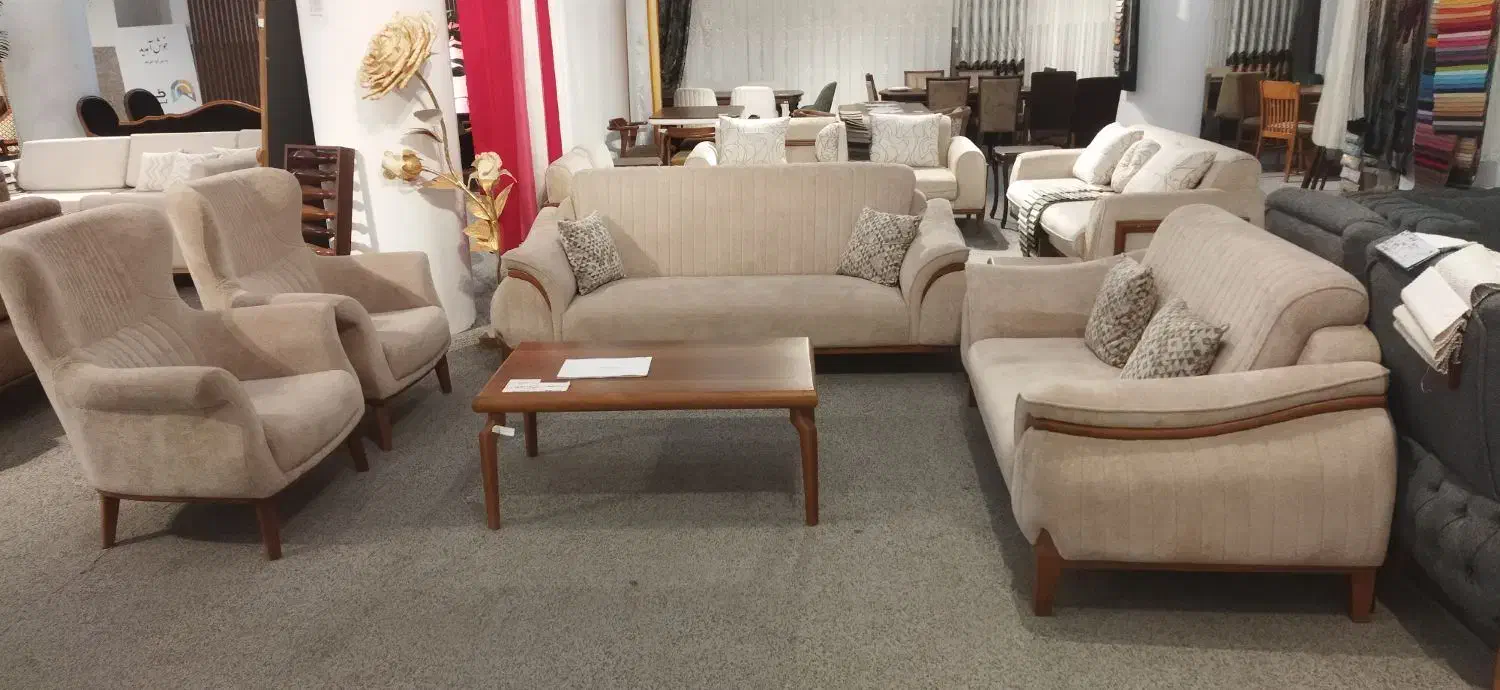 مبل اقساطی|مبلمان خانگی و میز عسلی|اردکان, |دیوار