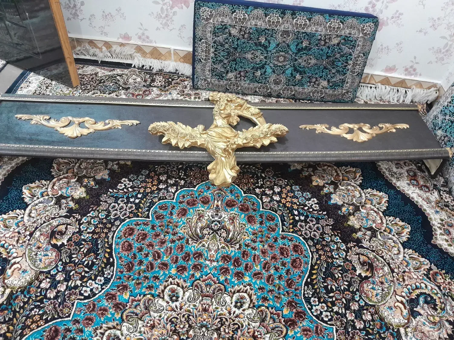 سلام تخت خواب دونفره|تخت و سرویس خواب|خرمشهر, |دیوار