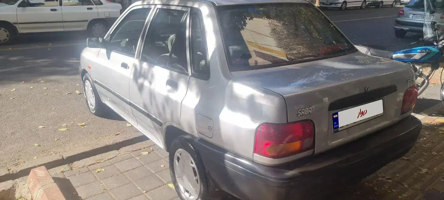 پراید مدل ۸۸|خودرو سواری و وانت|تبریز, |دیوار